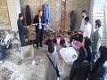 بازدید دانشجویان رشته معماری  از پروزه ساختمانی واقع در خیابان عطایی 