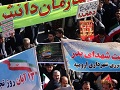 حضور پرشور کارکنان مرکز  در راهپیمایی 13 آبان