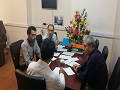 سومین جلسه شورای آموزشی مرکز درسال1396