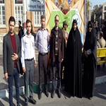 حضور کارکنان و دانشجویان مرکز آموزش علمی کاربردی شهرداری ارومیه در راهپیمایی ۱۳آبان ۹۸